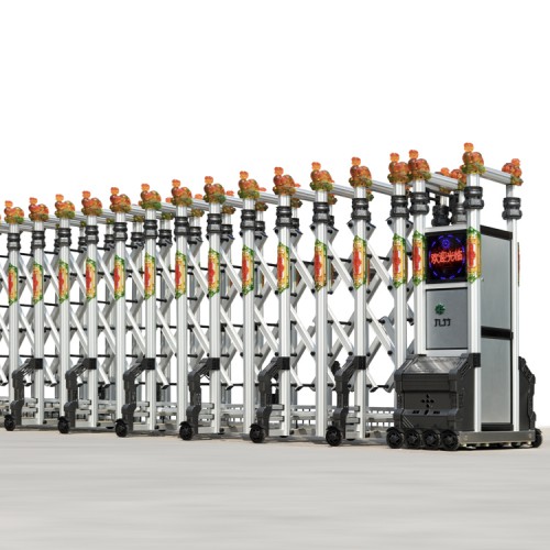 经典龙蟠电动门