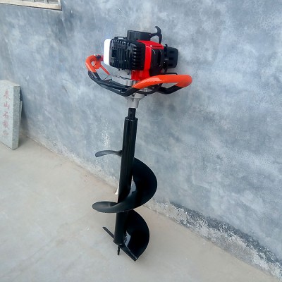 挖树窝子机 硬土质种树挖树窝机 新款挖坑机