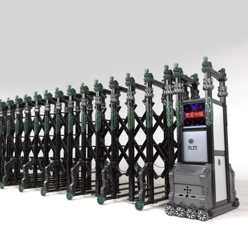 伸缩门价格 邢台电动伸缩门 伸缩门厂家批发