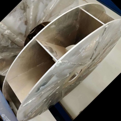 D53 J2 N4 Wheel 自制叶轮