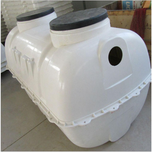 涌泽玻璃钢三格化粪池模压化粪池