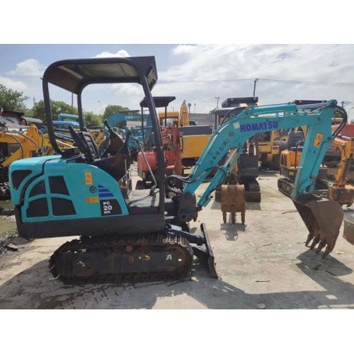 二手小松20挖掘机，原装小挖机带先导18 25勾机自用包送