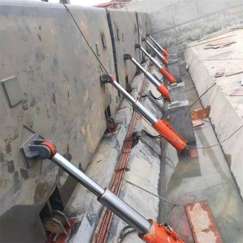 海鹰 快速升降液压坝 景观钢闸门 高强度钢闸门 钢制闸门批发