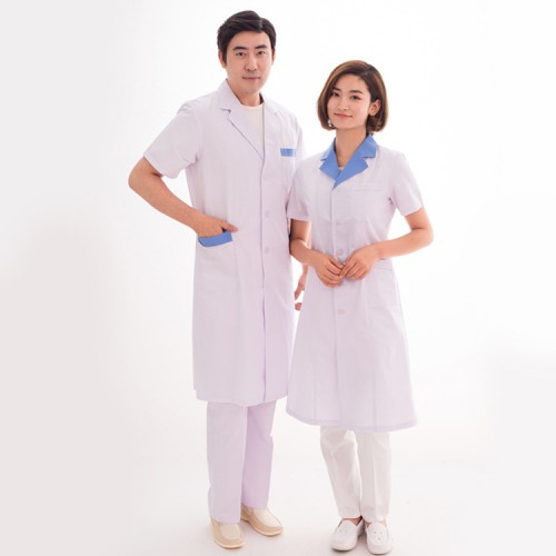 厂家直销白大褂  医生护士服 大夫服