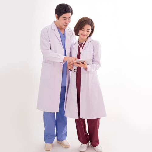 医用服饰大夫服医生服 白大褂 白大衣厂家