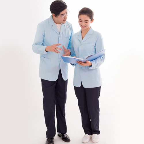 厂家直销白大褂  医用医生服