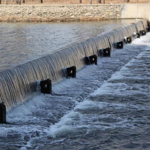 海鹰 液压钢坝 弧形钢制闸门 无门槽钢闸门 液压翻板闸门价格
