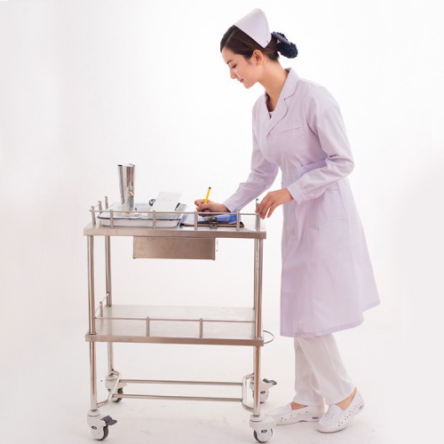 护士服 蓝粉色护士服定制