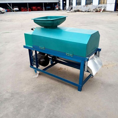 核桃去皮机 小型青皮核桃去皮机 青核桃脱皮清洗机