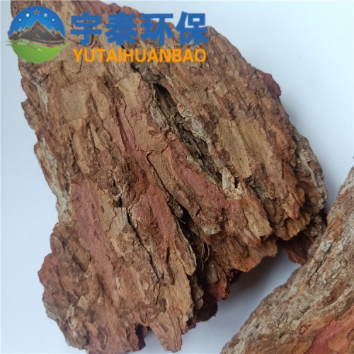 松树皮填料现货 生物滤池除臭废气处理松树皮 污水处理滤料