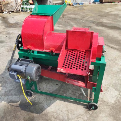 多功能打谷机 家用高粱谷子脱粒机 谷子打粒机