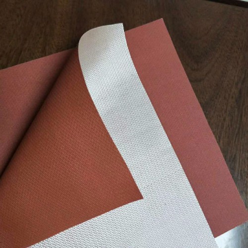 防火布 阻燃布 电焊耐高温硅胶布型号规格全