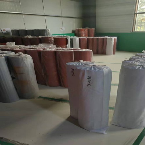 厂家生产挡烟垂壁防火布 阻燃布耐高温硅胶耐火电焊布