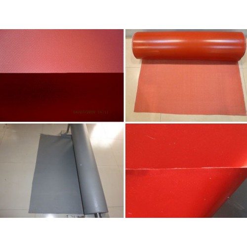 防火布阻燃耐高温隔热 防火硅胶布生产厂家