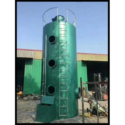 废气处理设备玻璃钢酸雾净化塔