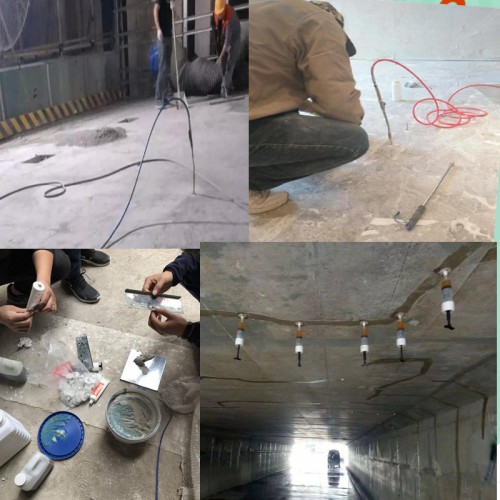 混凝土裂缝修补胶 环氧树脂灌封胶厂家直销
