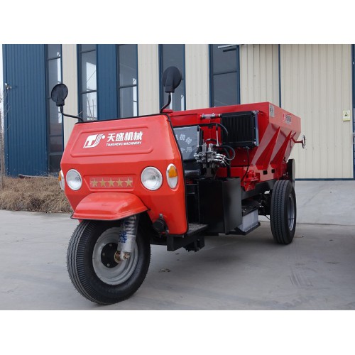 秋季施肥撒粪机  鲜粪撒粪车厂家直销