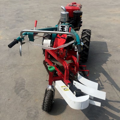 花生收获机 起垄种植收花生机器 四轮车带刨花生机