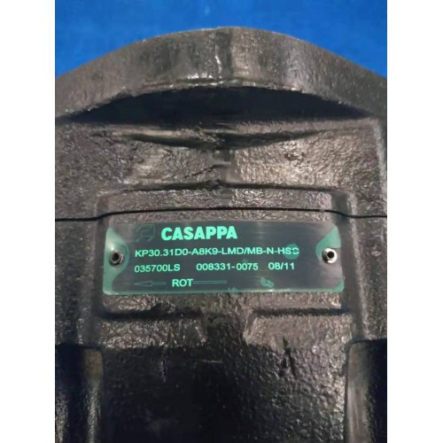 CASAPPA铸铁齿轮泵  PUMP KP30.31
