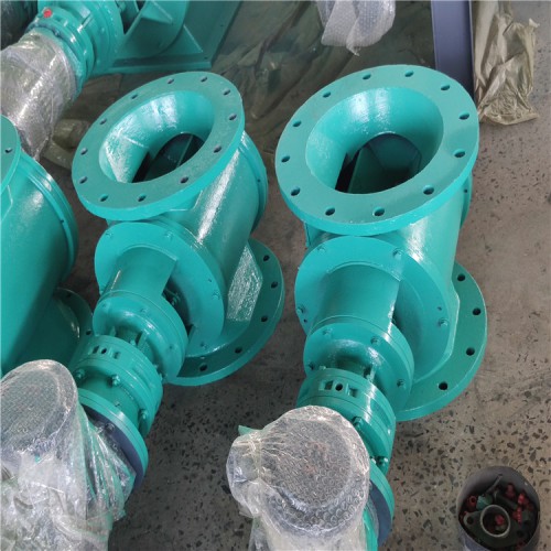 圆口星型卸料器 电动星型卸料器