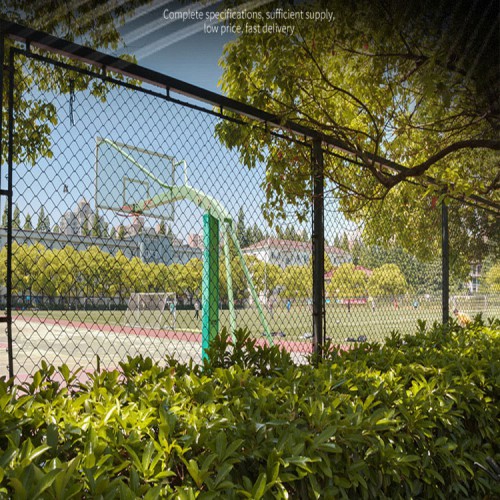 球场围栏网规格 篮球场围网价格带安装