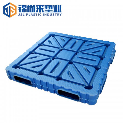 托盘 塑料 江苏锦尚来1111四面进叉双面托盘 现货特价
