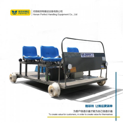 钢轨探伤平车地铁轨道探平车铁轨探伤平板车巡检工具车钢轨运输车