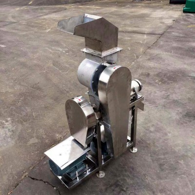 水果压榨机 梨子破碎榨汁机 橘子榨汁机