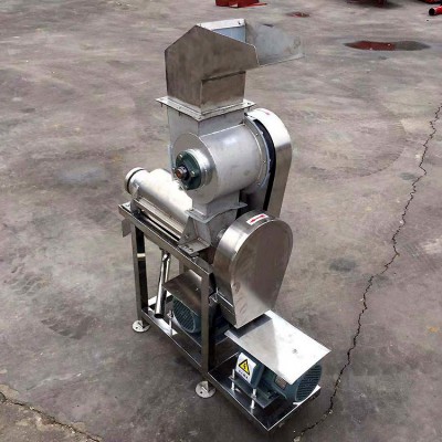 螺旋榨汁机 工业水果压榨机 梨子破碎榨汁机