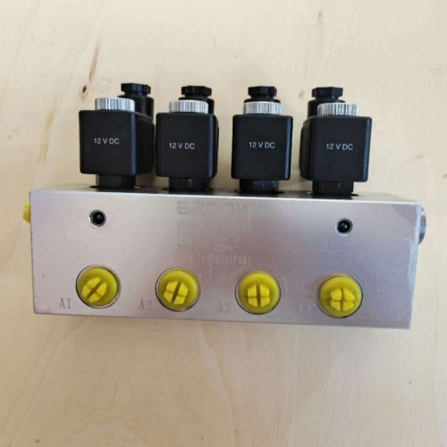 电磁阀组SD-S8AA-003-12VDC