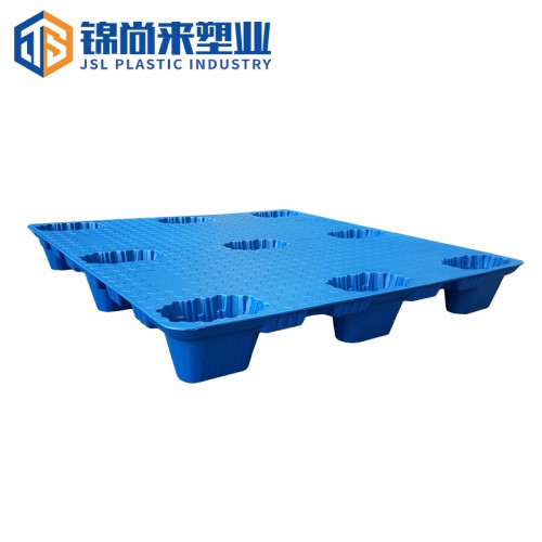 塑料卡板 重型加厚1212吹塑九脚 仓库塑料卡板 现货