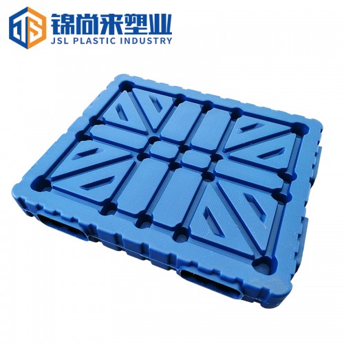塑料卡板 江苏锦尚来重型加厚1210双面蓝色吹塑卡板 现货