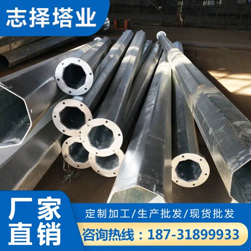 钢管避雷塔 圆钢避雷塔 GFW避雷塔厂家