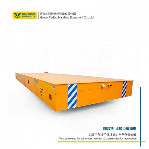 河南帕菲特定制电动小型平板车无轨模具搬运车无轨平板车