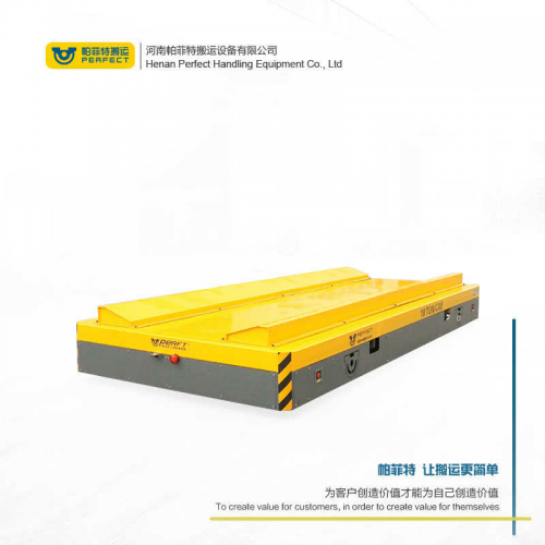 帕菲特定制矩形支架无轨电动平车搬运智能激光切割装备模具转运车