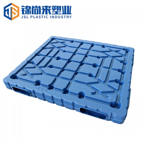 塑料卡板 江苏锦尚来重型加厚1513双面蓝色吹塑卡板 现货
