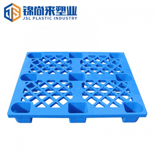 塑料卡板 江苏锦尚来 1008九脚网格托盘 现货 特价
