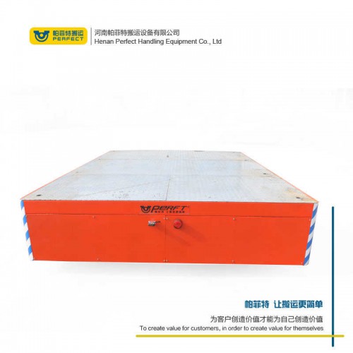 帕菲特订制蓄电池无轨道平板车升降推货车大理石运输电瓶转运车
