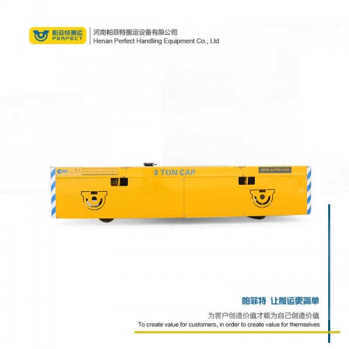 车间智能转运无轨道平车无轨液压滚轴输送转运车