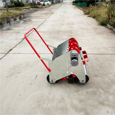 大蒜点播机 家用种蒜机 五行农用种蒜机