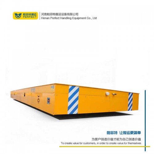 新乡地爬胶轮车汽摩及配件搬运车生产工位连续转运无轨台车