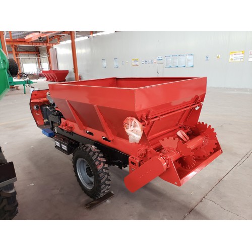 山东三轮撒粪车厂家直销  哪里卖三轮散粪机 扬粪机