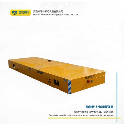 河南模具转运车无轨液压滚轴输送转运车无轨过跨车