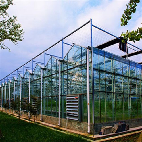 厂家推荐 智能温室大棚工程 智能温室的结构及特点