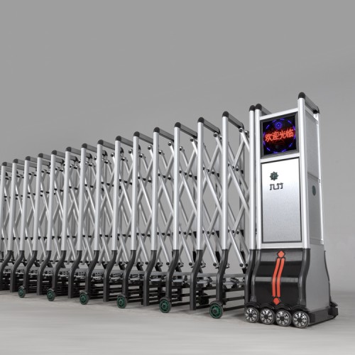 邢台伸缩门价格 伸缩门生产厂家