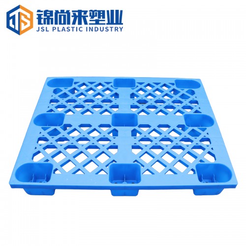 塑料卡板 江苏锦尚来 1109九脚网格托盘 现货特价