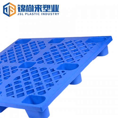 塑料卡板 江苏锦尚来 1111九脚网格托盘 现货 可定制