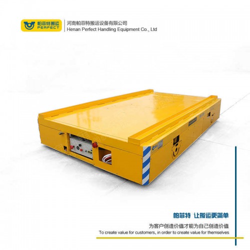 运输设备车间智能转运挖机转运车无轨道搬运车无轨电动平板车