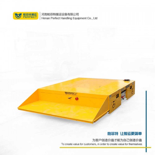 钢卷搬运重型电动轨道平台车价格走势无轨模具转运车车