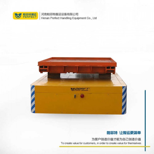 自动运输小车工业转运平板车摇控器手柄模具搬运钢水包无轨搬运车